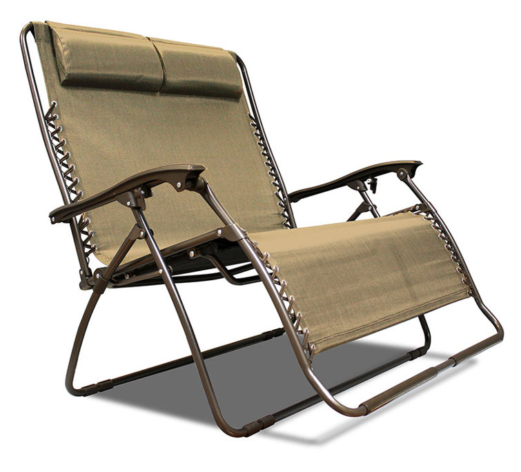 CaravanCanopy Reclining Camping Chair & Reviews Wayfair